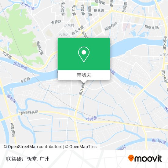 联益砖厂饭堂地图