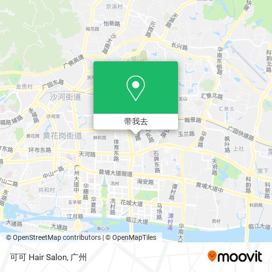 可可 Hair Salon地图