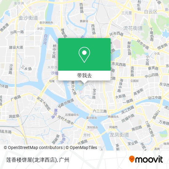 莲香楼饼屋(龙津西店)地图