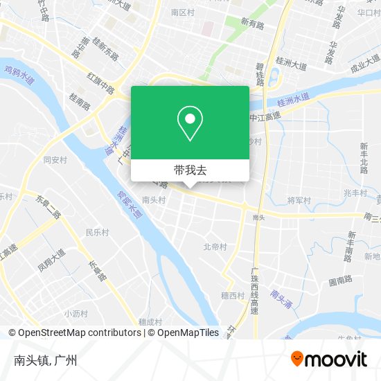 南头镇地图