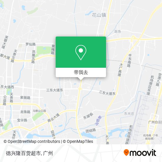 德兴隆百货超市地图