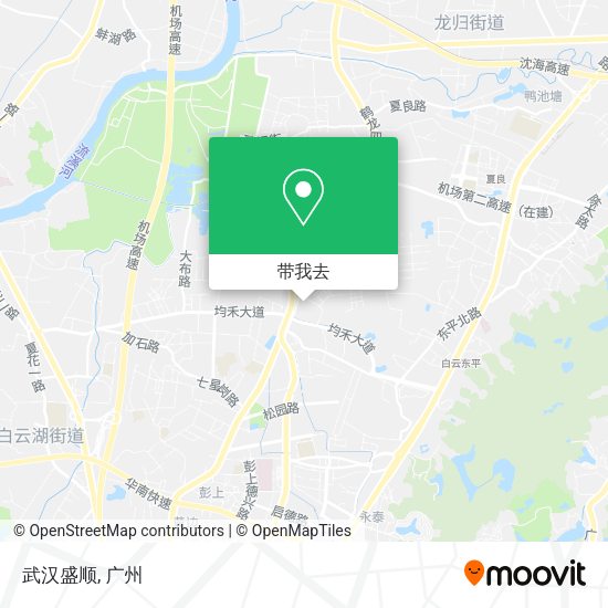 武汉盛顺地图