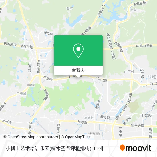 小博士艺术培训乐园(柯木塱背坪榄排街)地图