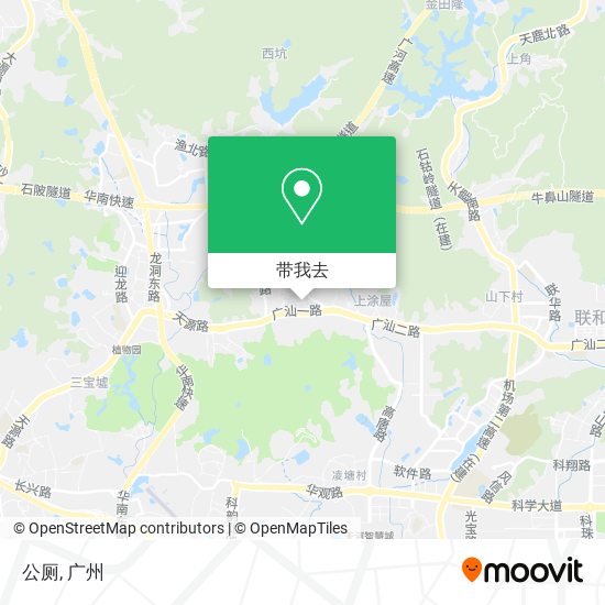 公厕地图