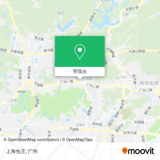 上海包王地图