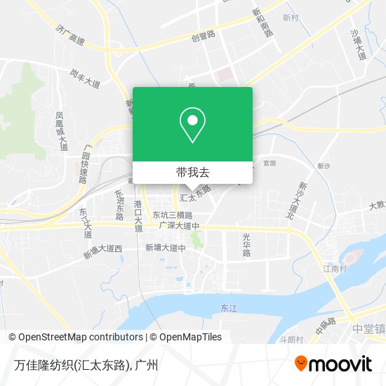 万佳隆纺织(汇太东路)地图