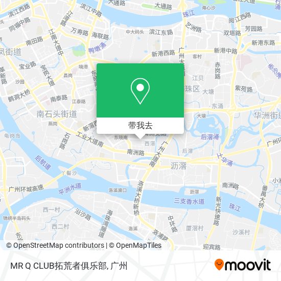 MR Q CLUB拓荒者俱乐部地图