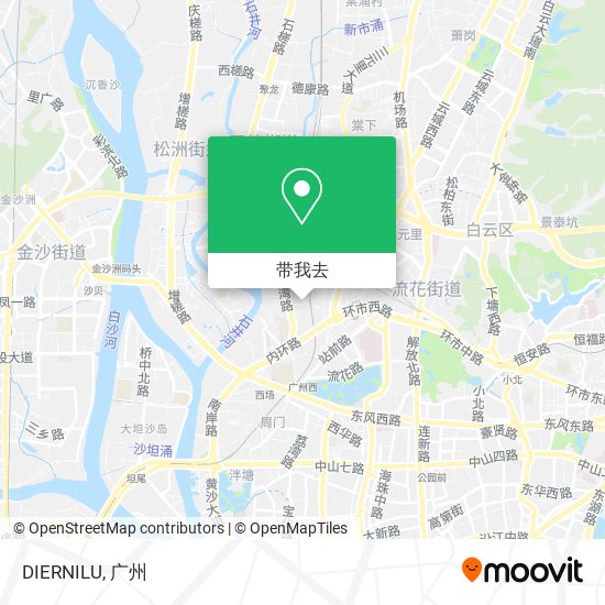 DIERNILU地图