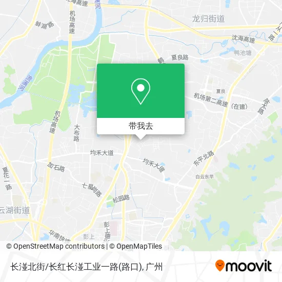 长湴北街/长红长湴工业一路(路口)地图