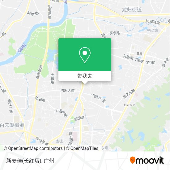 新麦佳(长红店)地图