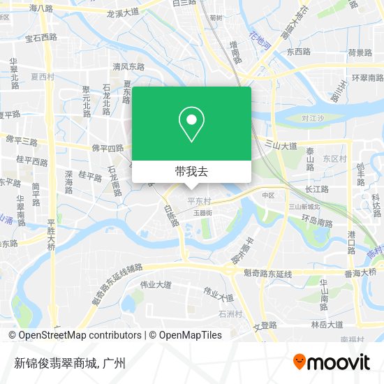 新锦俊翡翠商城地图