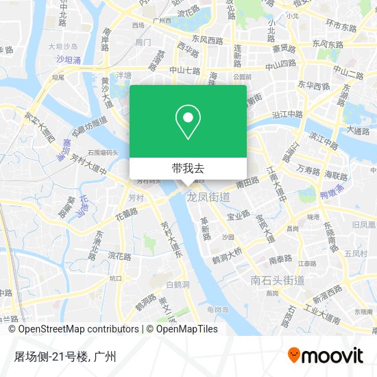 屠场侧-21号楼地图