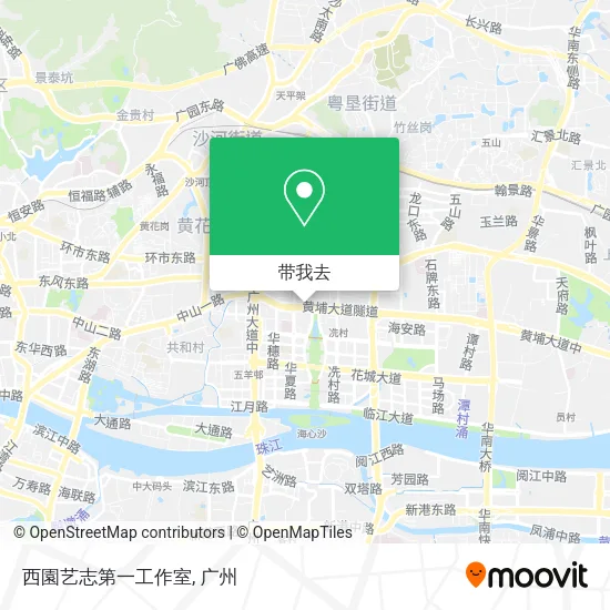 西園艺志第一工作室地图