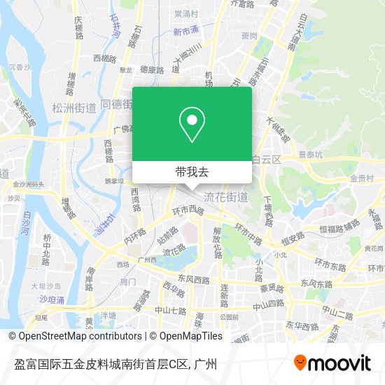 盈富国际五金皮料城南街首层C区地图