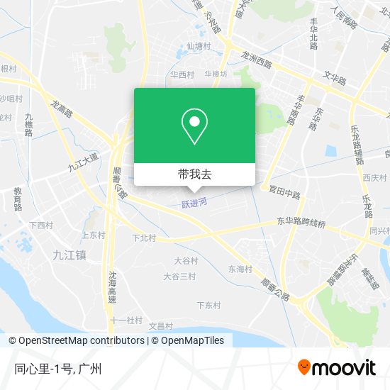 同心里-1号地图