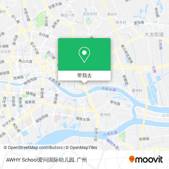 AWHY School爱问国际幼儿园地图
