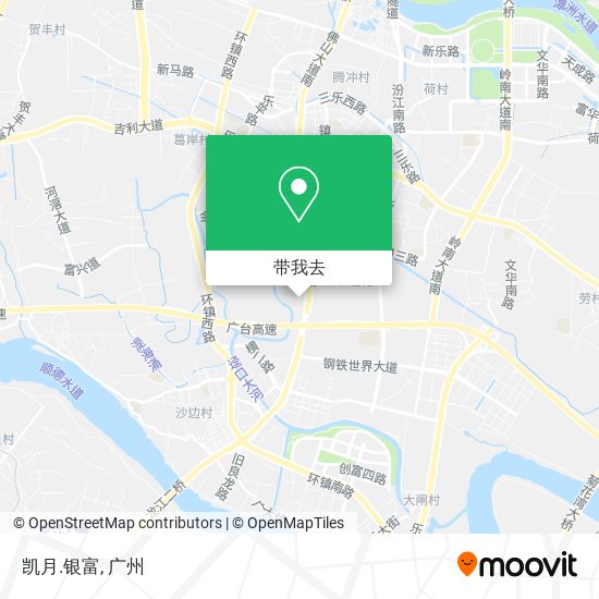 凯月.银富地图