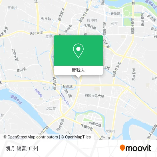 凯月.银富地图
