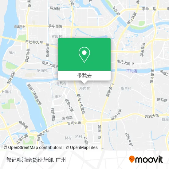 郭记粮油杂货经营部地图