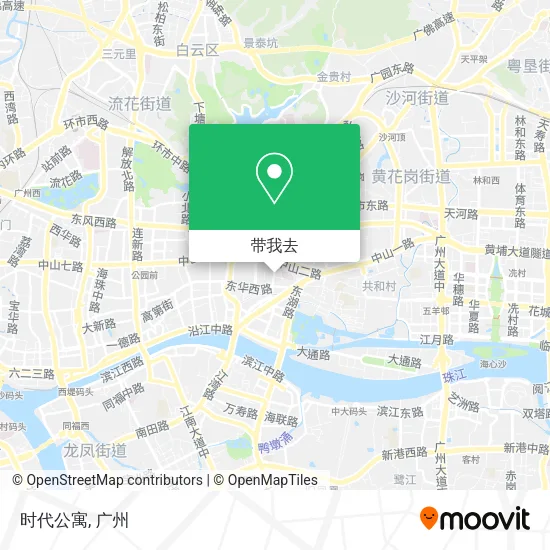 时代公寓地图