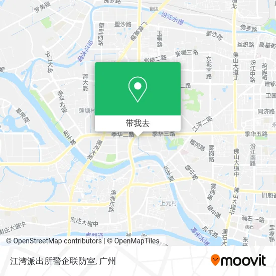 江湾派出所警企联防室地图