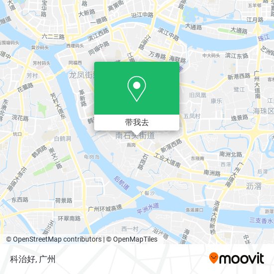 科治好地图