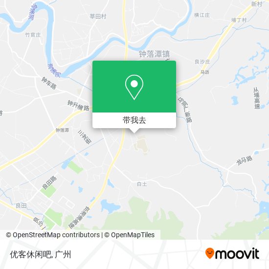 优客休闲吧地图