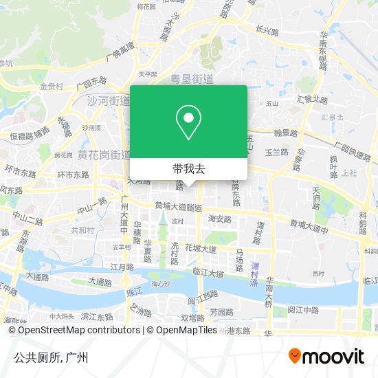 公共厕所地图