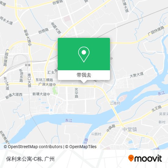 保利来公寓-C栋地图