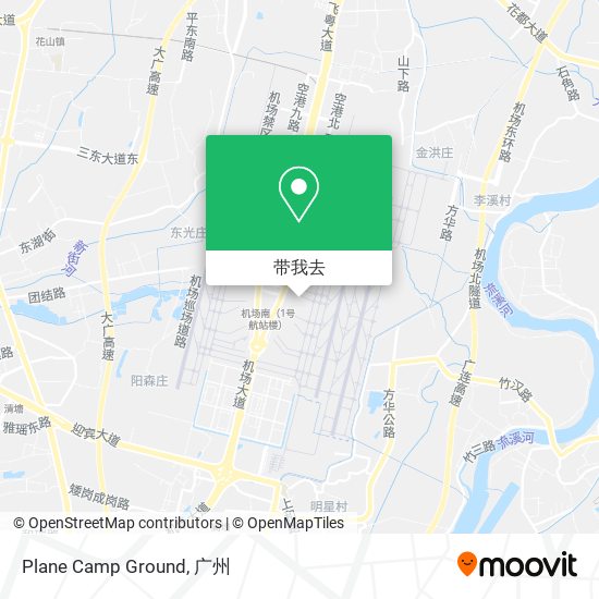 Plane Camp Ground地图