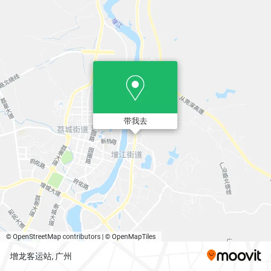 增龙客运站地图
