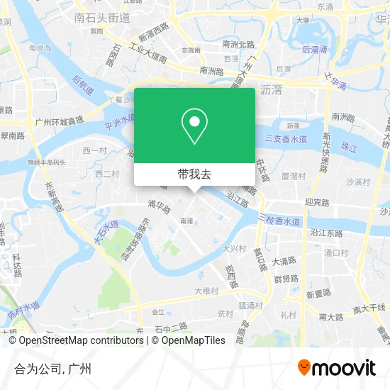合为公司地图