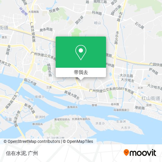信在水泥地图