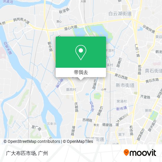 广大布匹市场地图