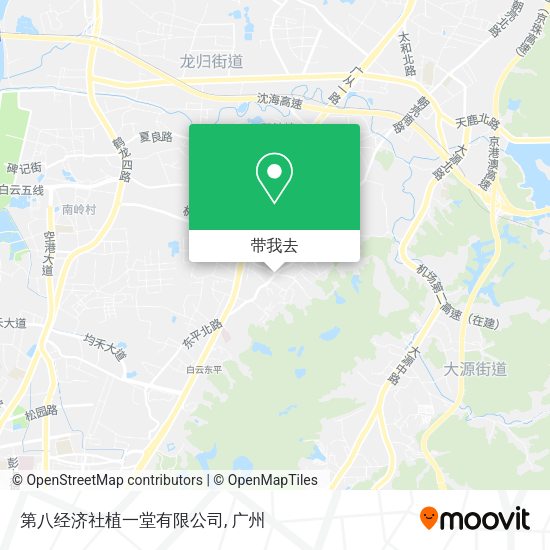 第八经济社植一堂有限公司地图