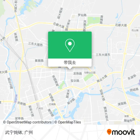 武宁炖钵地图