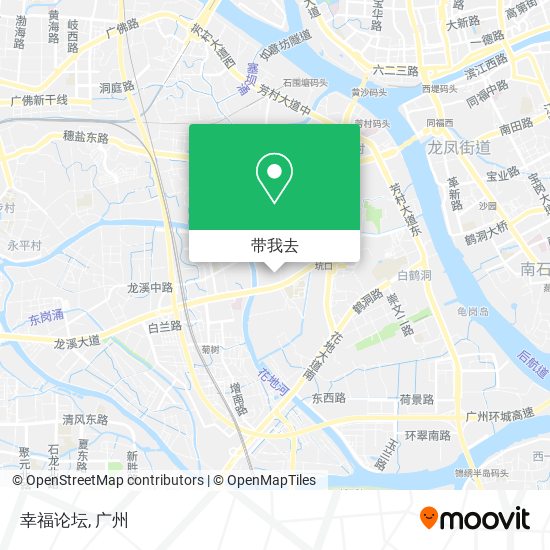 幸福论坛地图