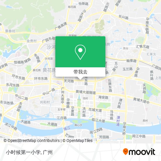 小时候第一小学地图