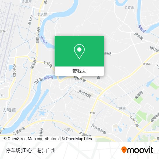 停车场(田心二巷)地图