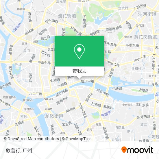 敦善行地图