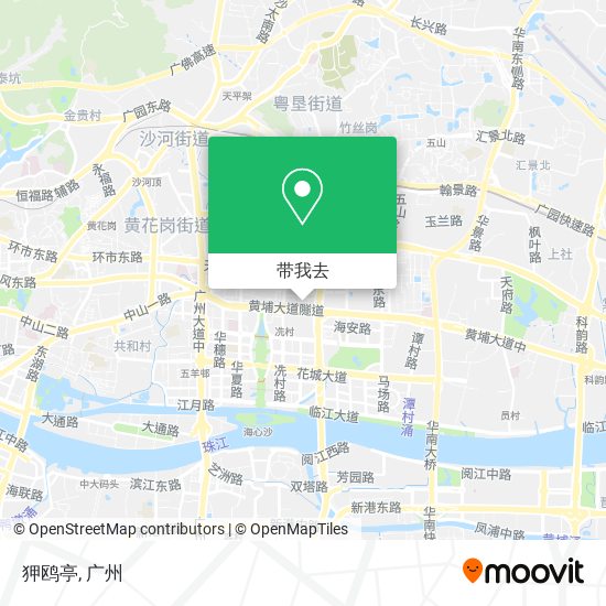 狎鸥亭地图