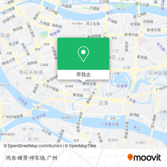 尚东·峰景-停车场地图
