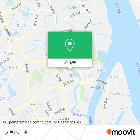 人民路地图