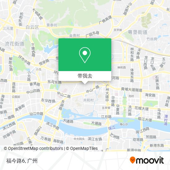 福今路6地图