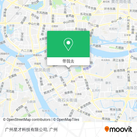 广州星才科技有限公司地图
