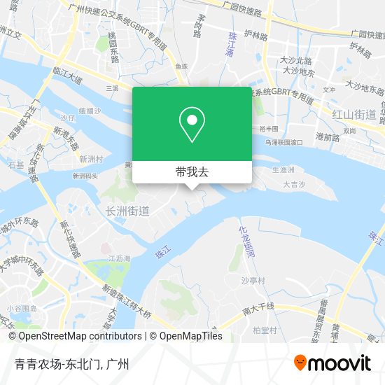 青青农场-东北门地图