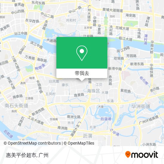 惠美平价超市地图