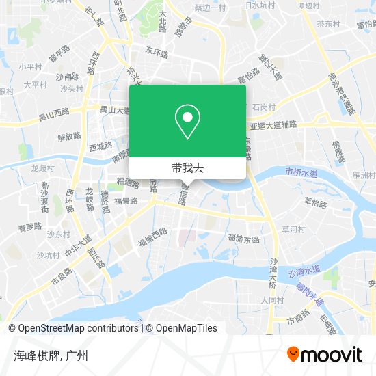 海峰棋牌地图
