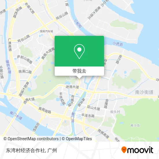 东湾村经济合作社地图