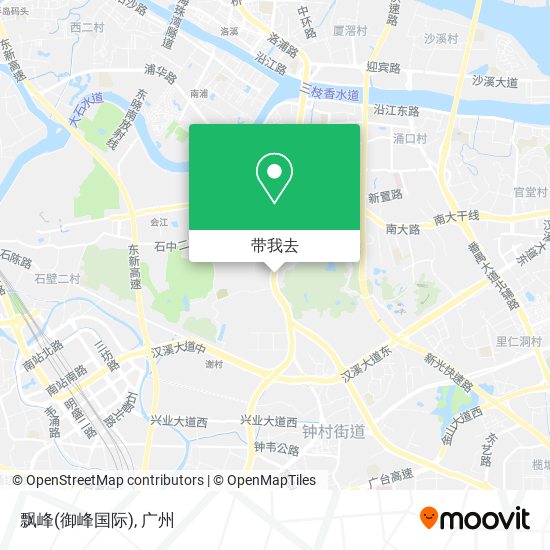飘峰(御峰国际)地图
